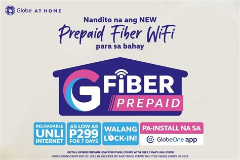 is globe fiber available in my area|Prepaid fiber internet is finally available from Globe At Home.